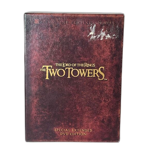 Lord of the rings Other - LOTR Lord of the Rings The Two Towers Special Extended DVD Edition Platinum Box
